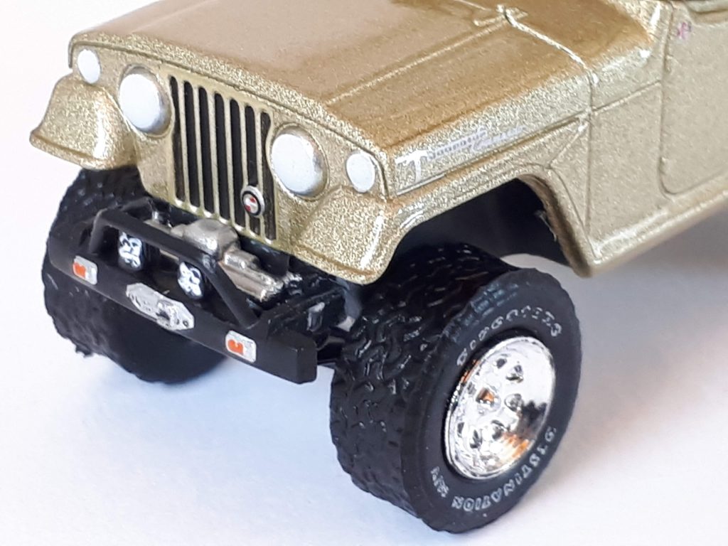 1;64 GreenLight Jeepster Commando 2
