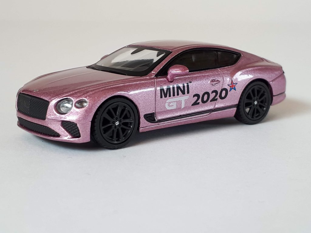 1;64 MiniGT Bentley Continental GT 1
