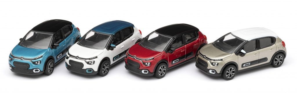 1;64 Norev Citroën C3