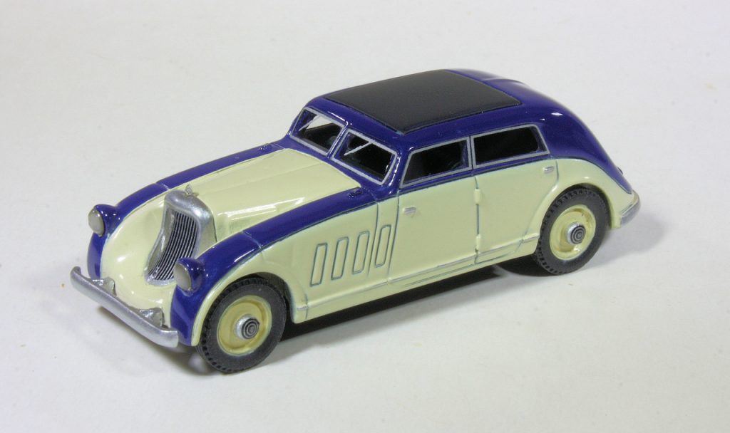 187 BOS Maybach Zeppelin DS8 Stromlinie Spohn