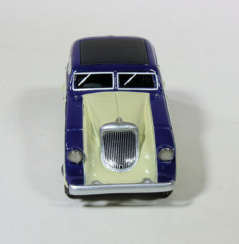 187 BOS Maybach Zeppelin DS8 Stromlinie Spohn voor