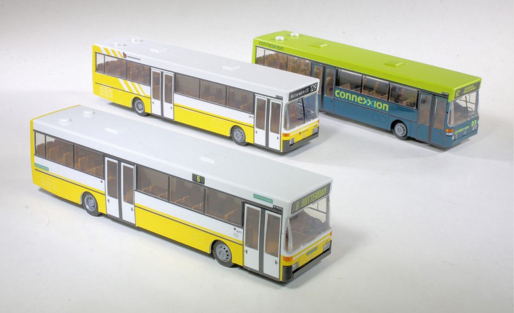 187 Rietze Mercedes-Benz O 405 Connexxion historie