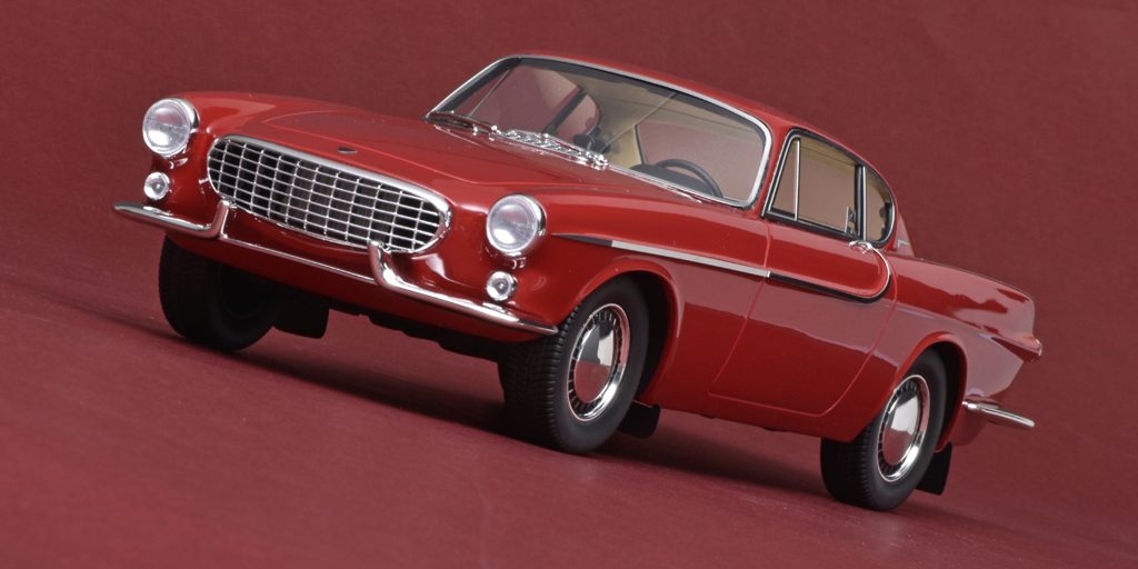118 DNA Volvo P1800 Jensen (1961)
