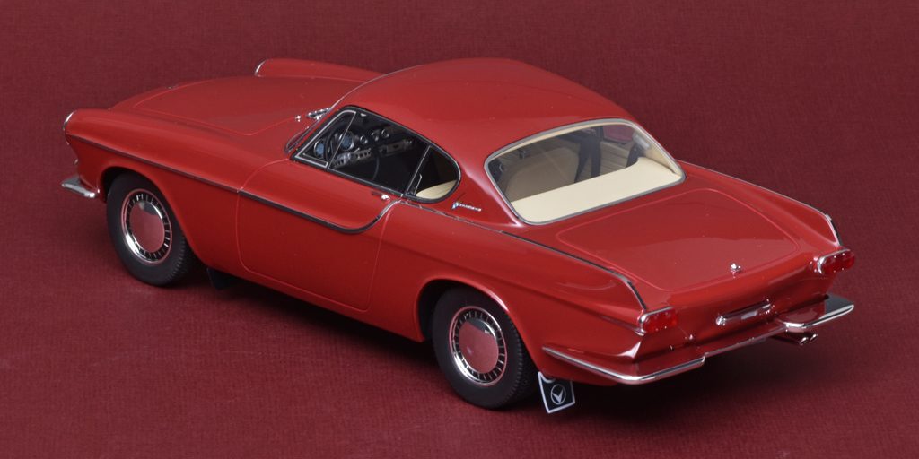 118 DNA Volvo P1800 Jensen (1961) achter