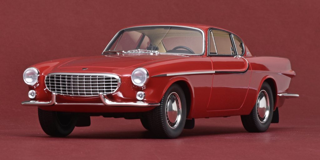 118 DNA Volvo P1800 Jensen (1961) voor