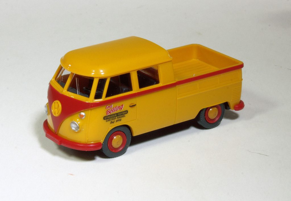 187 Wiking Volkswagen T1 DoKa Bölling
