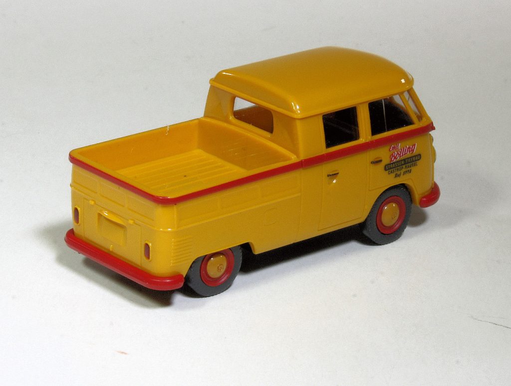187 Wiking Volkswagen T1 DoKa Bölling achter