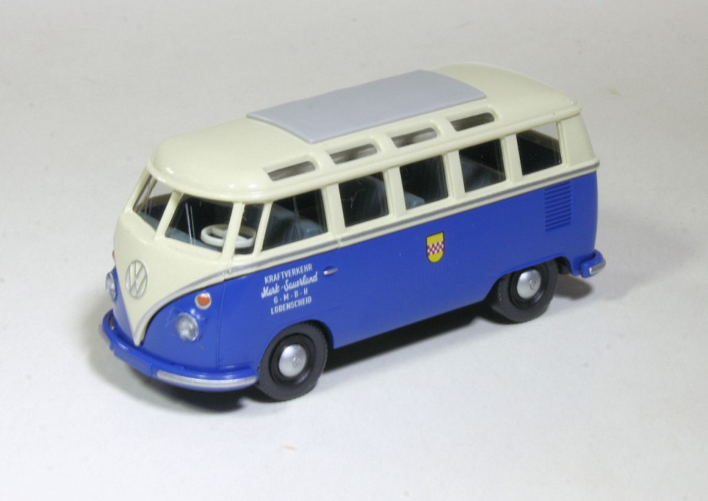 187 Wiking Volkswagen T1 Samba Mark-Sauerland