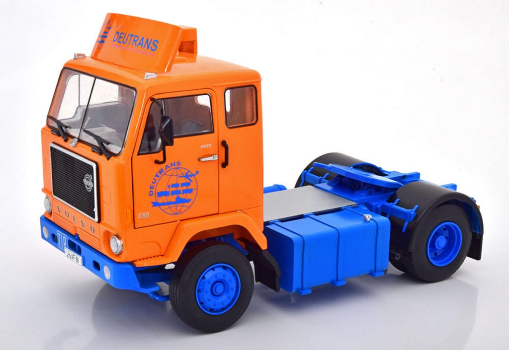 118 RoadKings Volvo F88 Deutrans