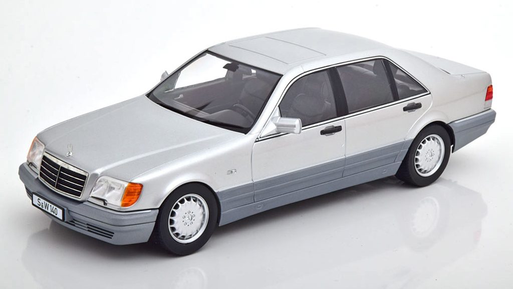 118 iScale Mercedes-Benz S-klasse