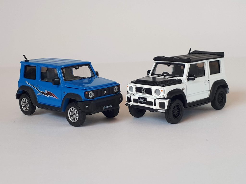 1;64 Era Car Suzuki G Mini 4