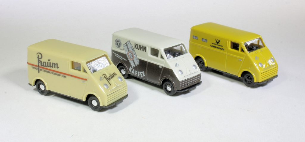 187 Busch DKW Schnellaster rechts