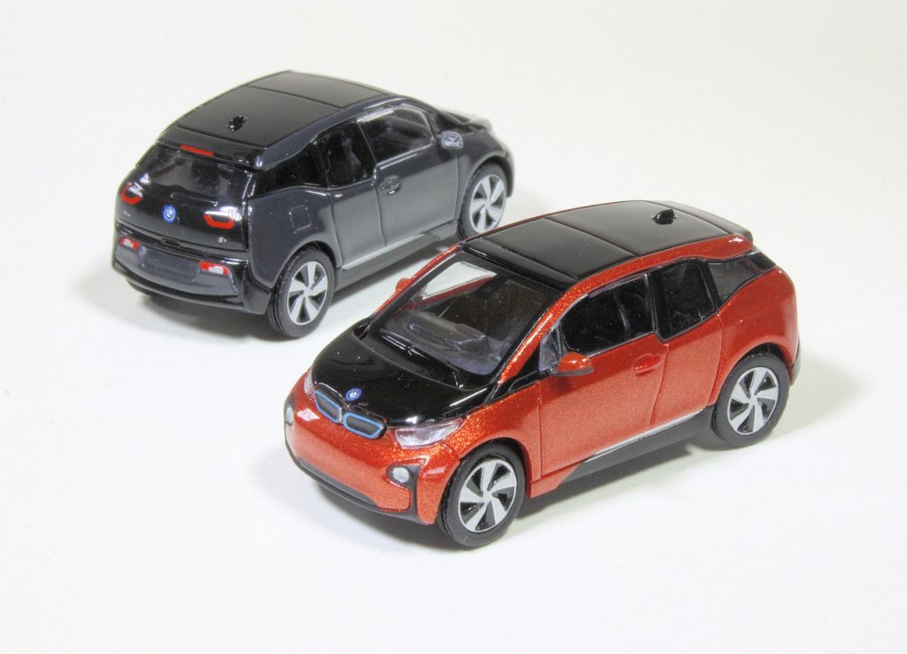 187 Minichamps BMW i3