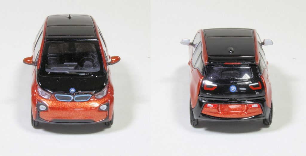 187 Minichamps BMW i3 voor achter