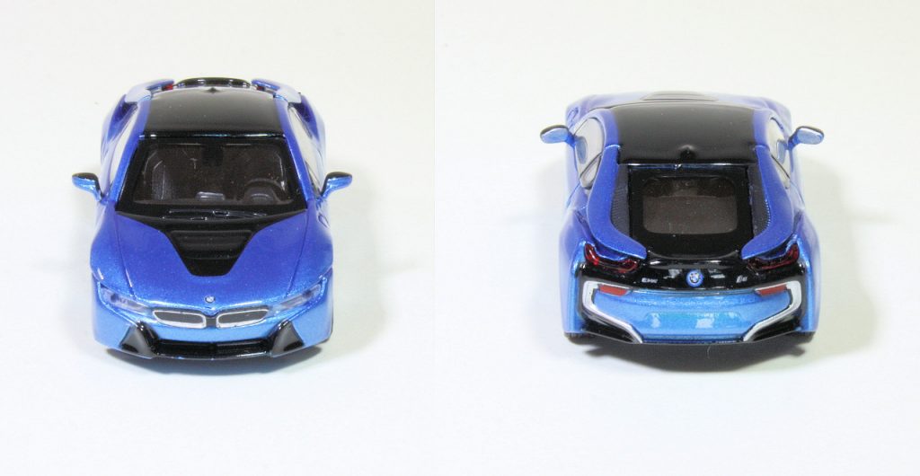 187 Minichamps BMW i8 voor achter