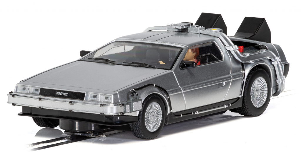 DELOREAN back to the future