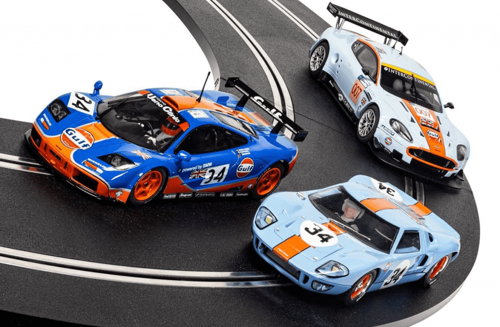 Gulf trio