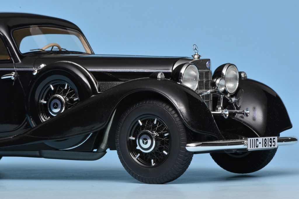 118 CMF Mercedes-Benz 540K Coupé (1936) neus