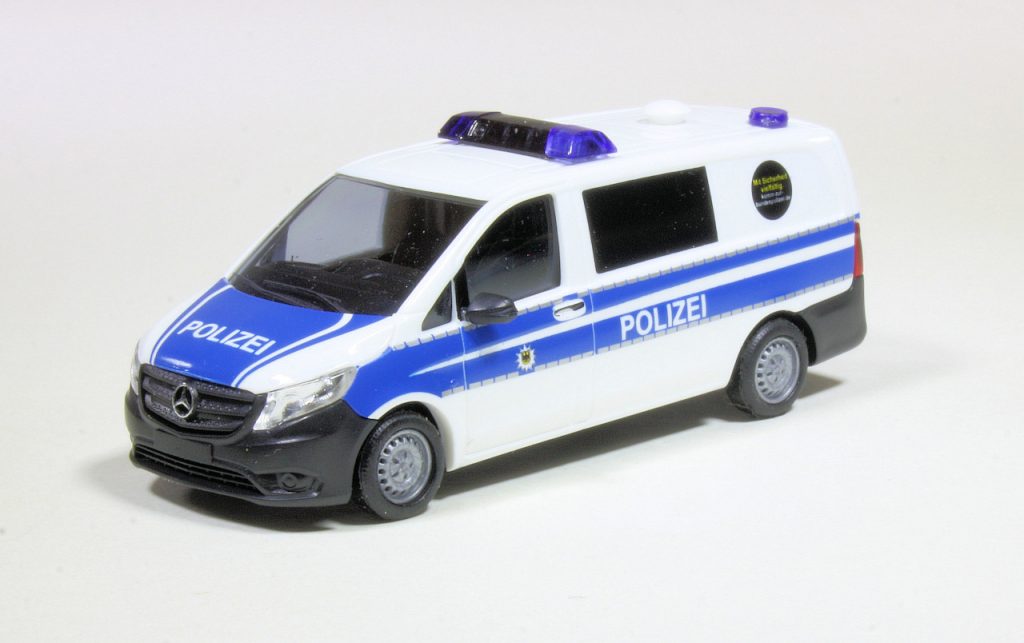187 Busch Mercedes-Benz Vito Polizei