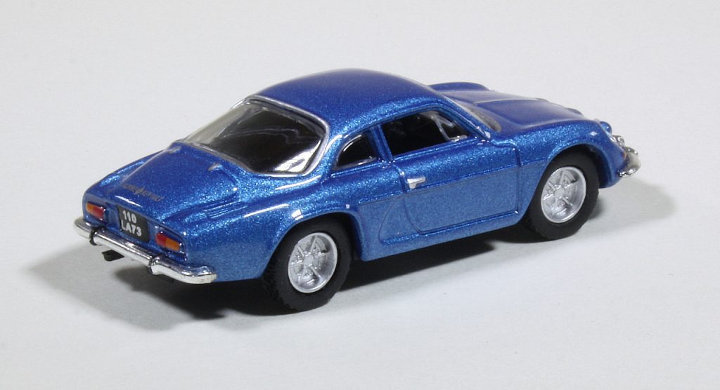 187 Norev Alpine-Renault A110 achter