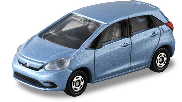 3-inch Tomica Honda Jazz