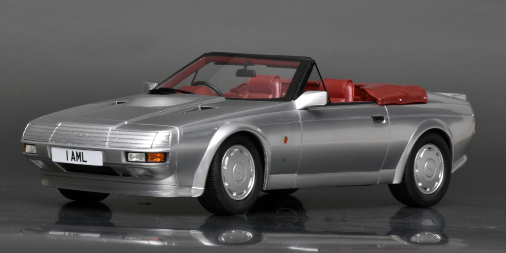 118 Cult Aston Martin Zagato Spyder (1987)