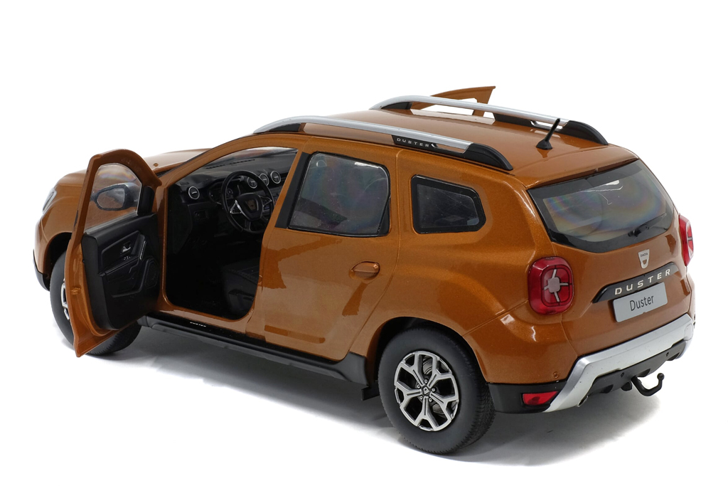 118 Solido Dacia Duster (2018) achter