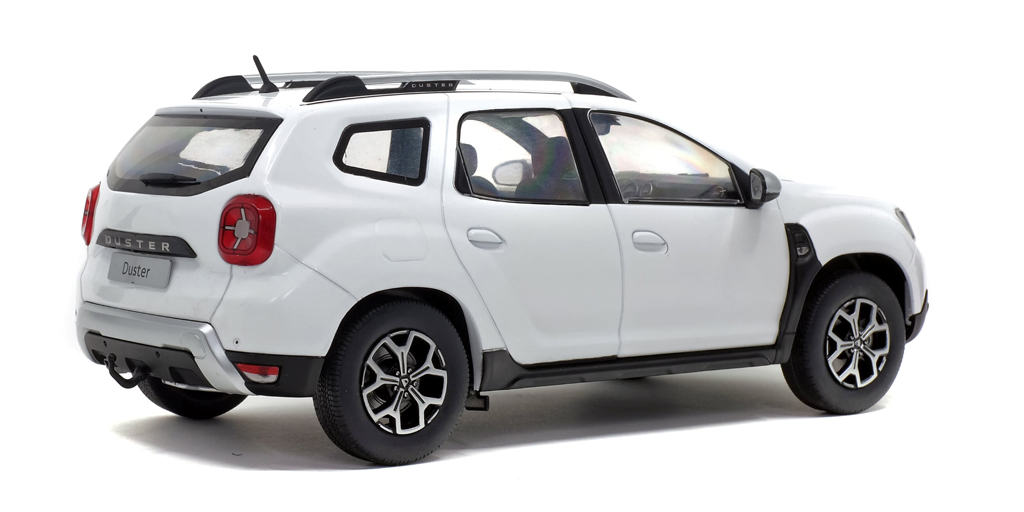 118 Solido Dacia Duster (2018) wit