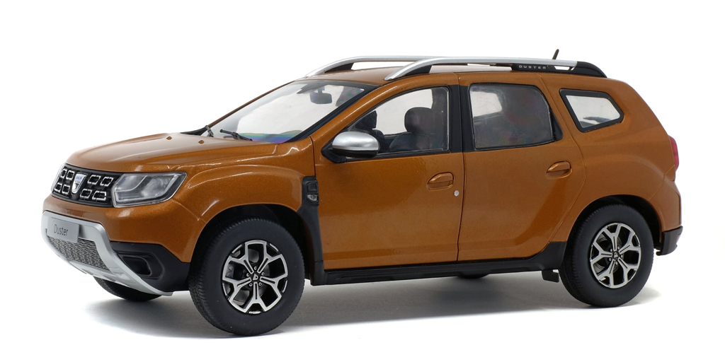 118 Solido Dacia Duster (2018)