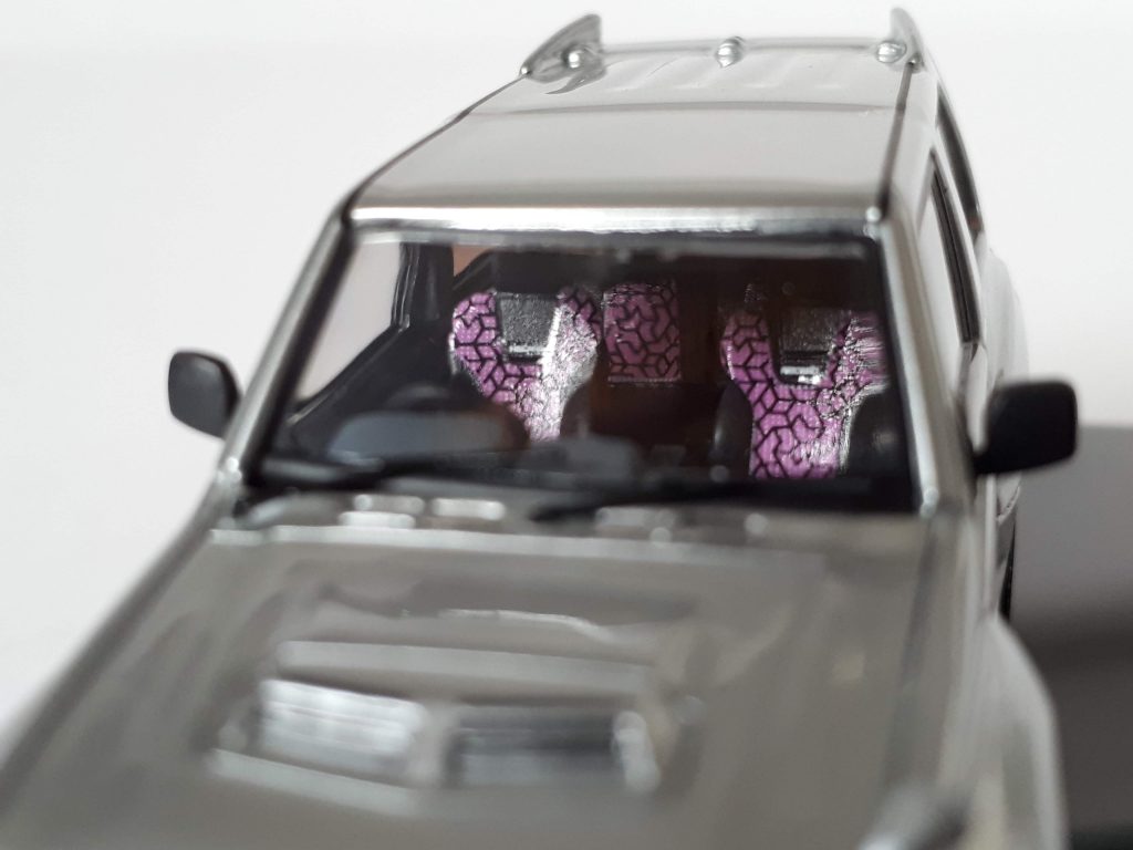 1;64 Inno64 Mitsubishi Pajero Evolution 4