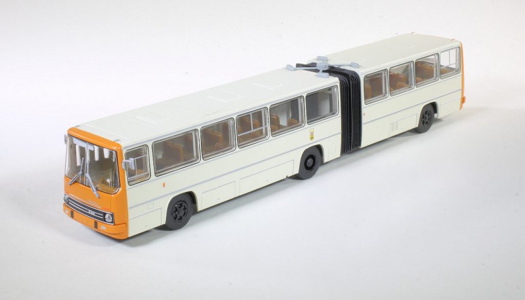 187 Brekina Ikarus 280.03 Gelenkbus BVB Ost