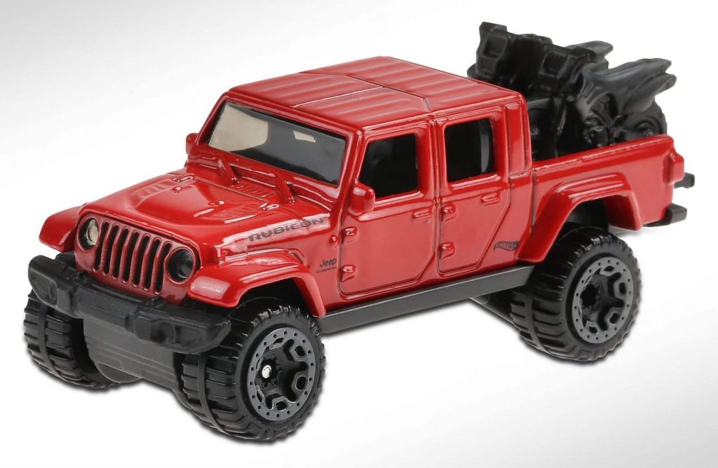 3-inch Hot Wheels Jeep Gladiator