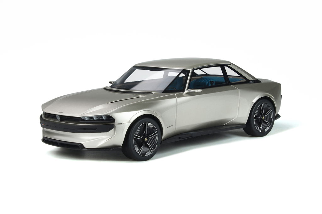 118 OttOmobile Peugeot e-Legend (2018)
