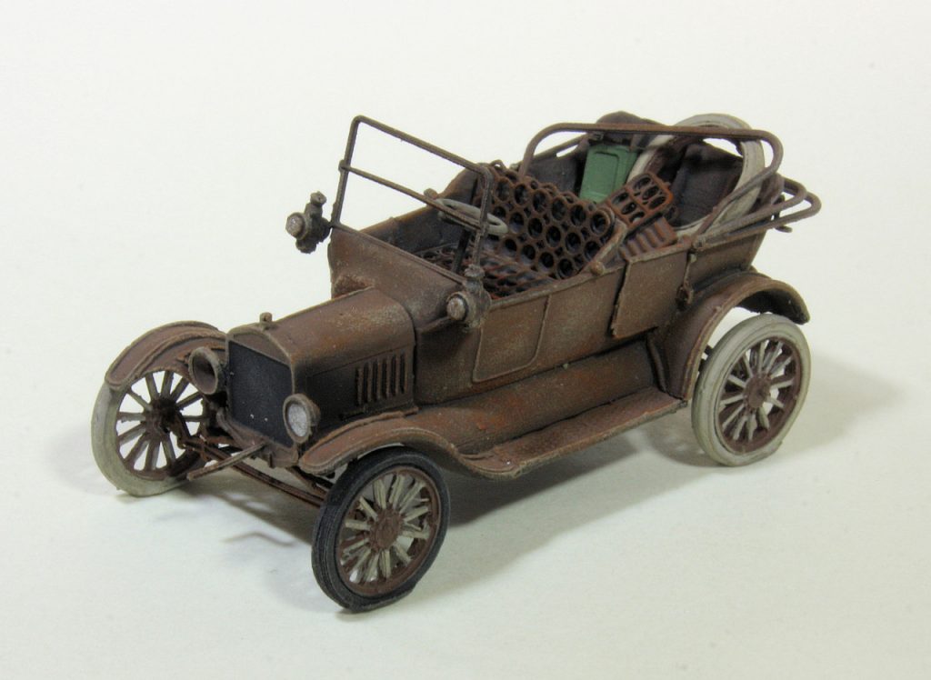 187 Artitec Ford Model T Rust in peace