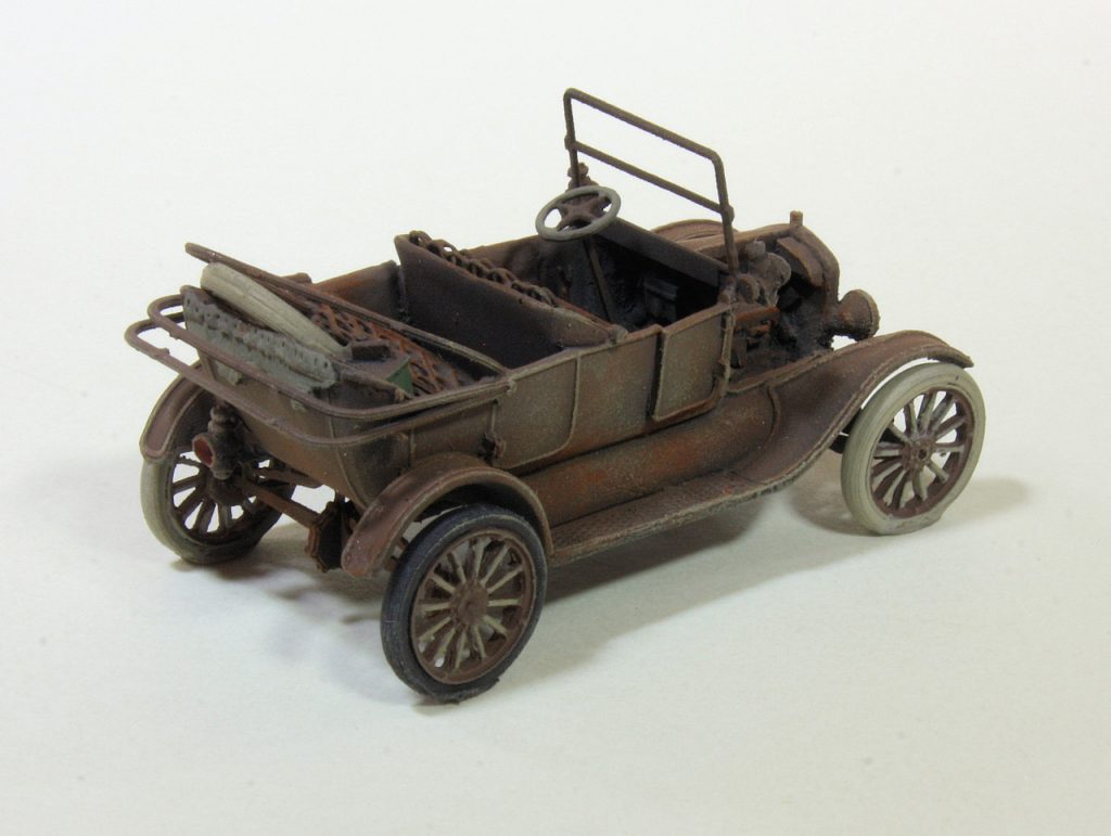 187 Artitec Ford Model T Rust in peace achter