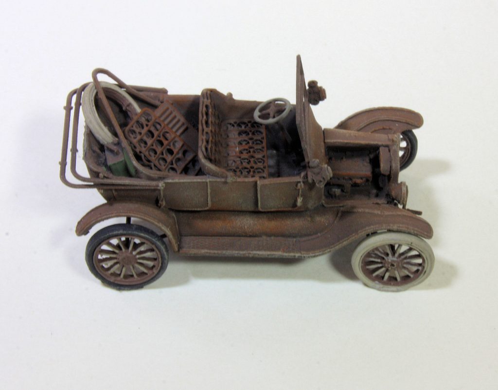 187 Artitec Ford Model T Rust in peace boven
