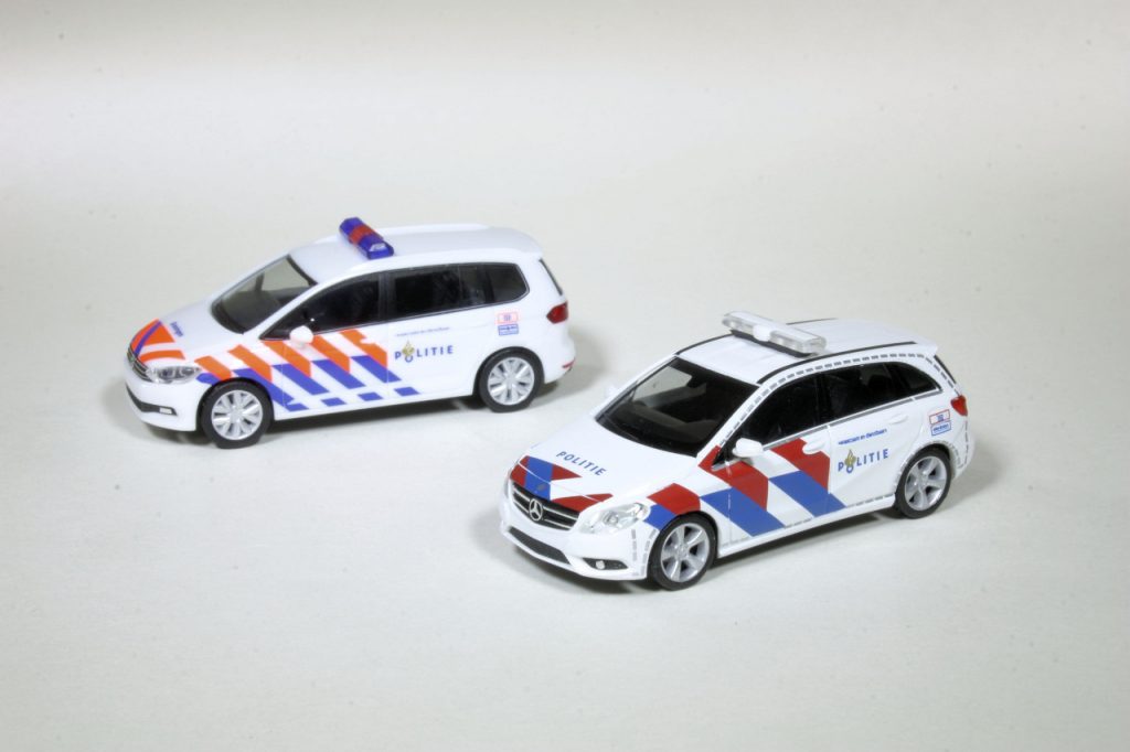 187 Herpa FVC-decals Mercedes-Benz B-Klasse Politie