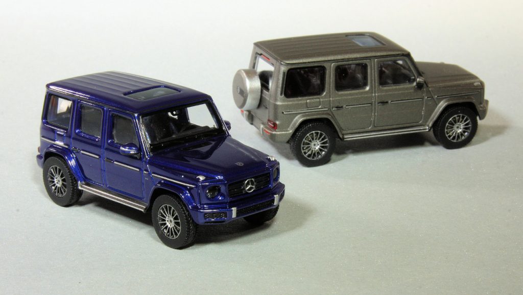 187 Minichamps Mercedes-Benz G-klasse (2018)