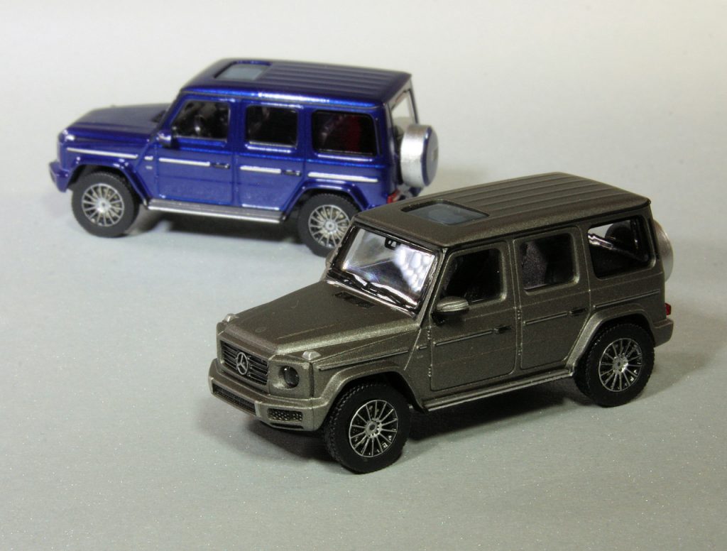 187 Minichamps Mercedes-Benz G-klasse (2018) achter