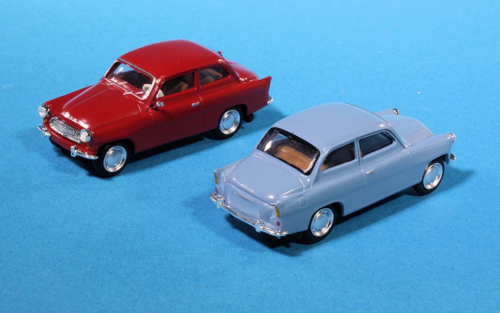 187 Starline Skoda Octavia (1959)
