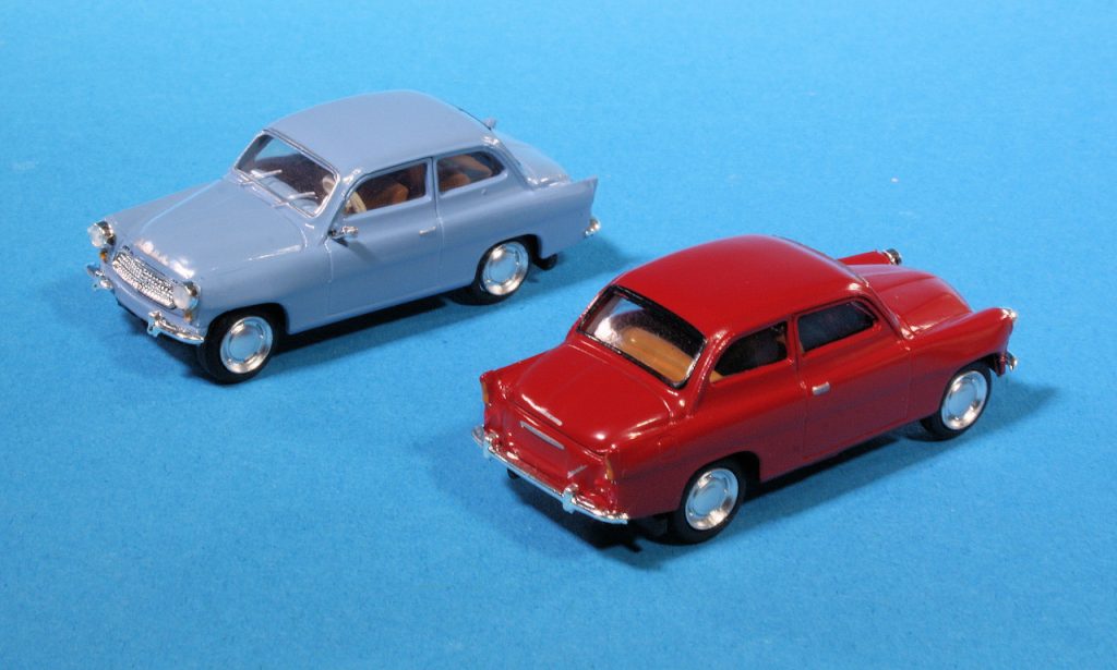187 Starline Skoda Octavia (1959) achter