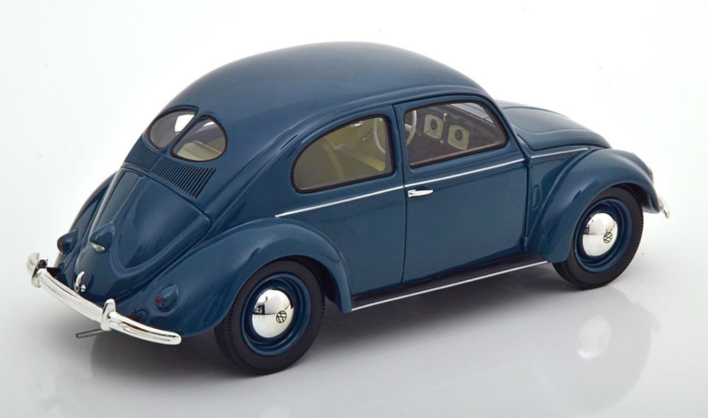 118 Schuco ProR Volkswagen Kever brilletje achter
