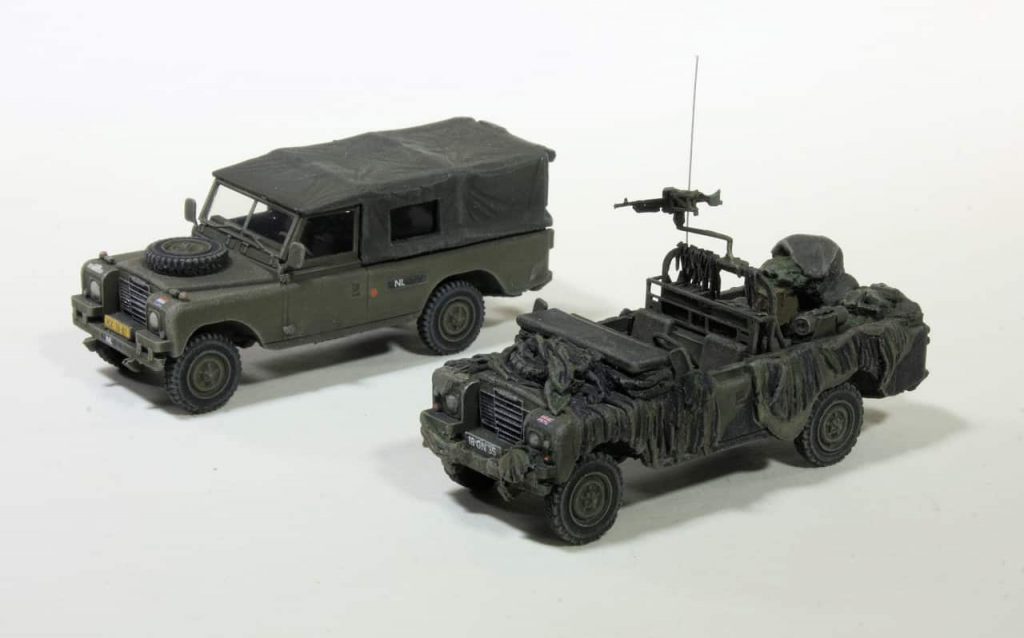 187 Artitec Land Rover 109 NL UK