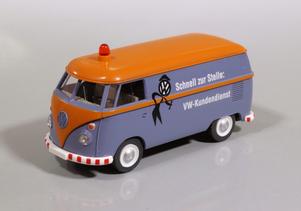 187 Wiking Volkswagen T1 VW Kundendienst (1961)