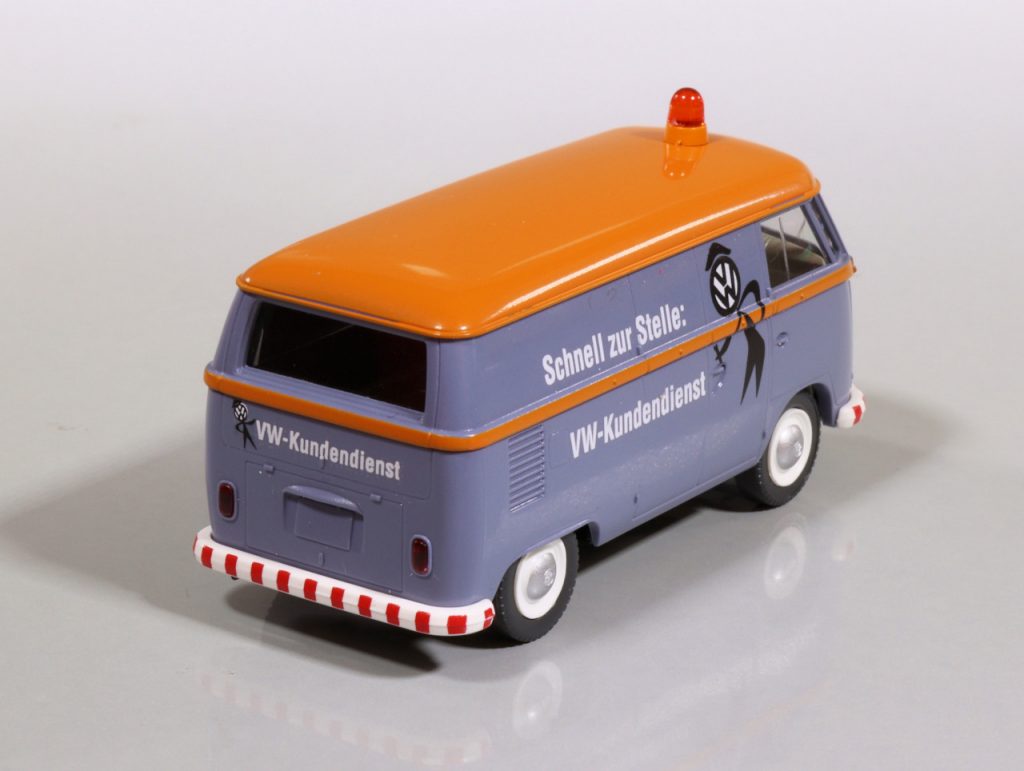 187 Wiking Volkswagen T1 VW Kundendienst (1961) achter