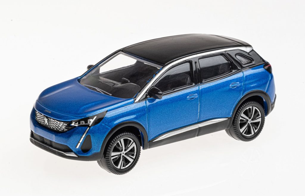 3-inch Norev Peugeot 3008 1