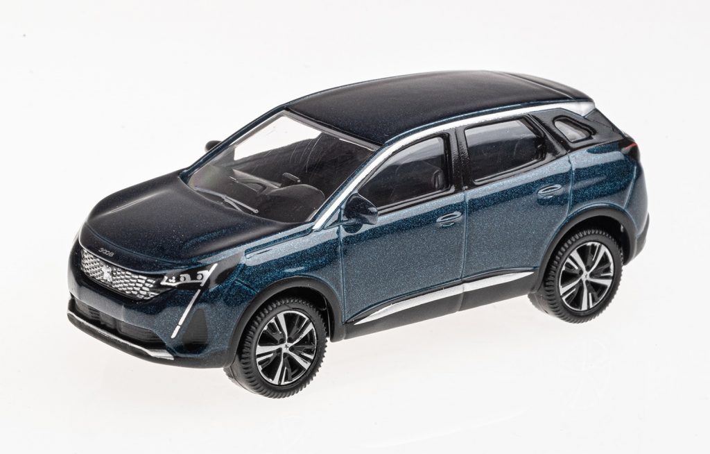 3-inch Norev Peugeot 3008 2