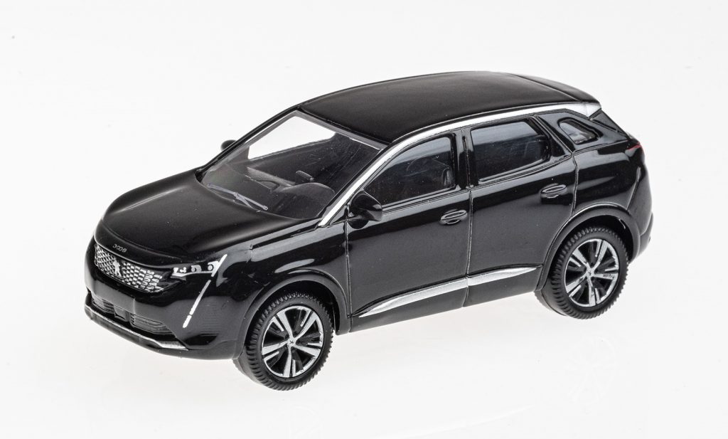 3-inch Norev Peugeot 3008 3