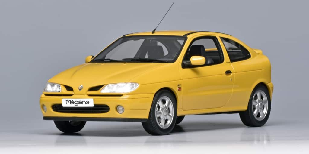 118 OttOmobile Renault Megane MkI Coupé 2 litre 16V (1999)