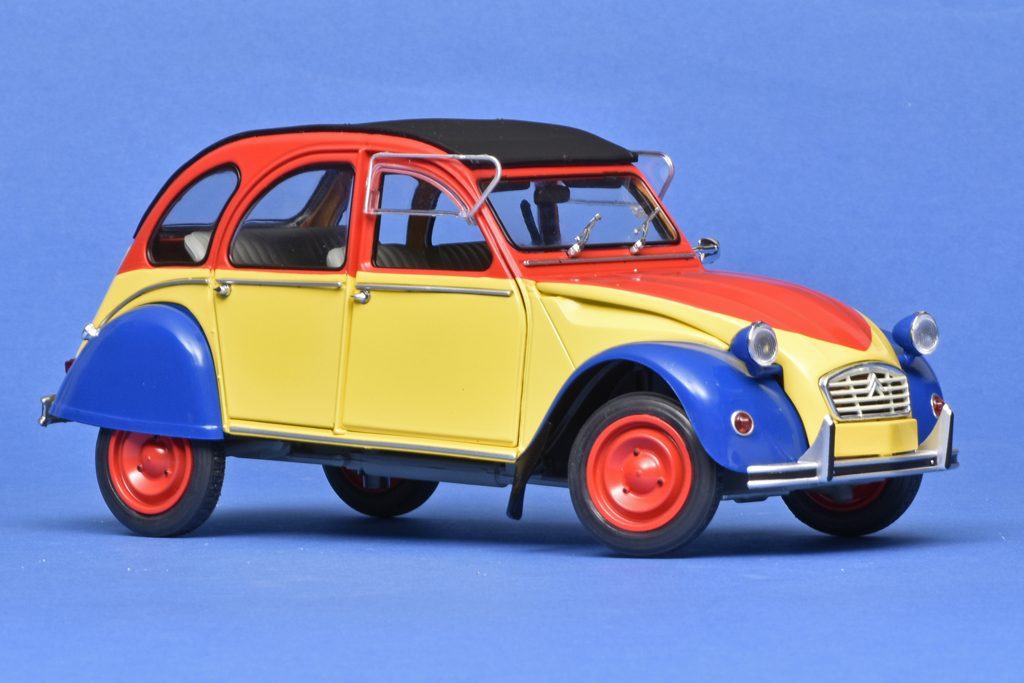 118 Solido Citroën 2CV6 Picard (1985)